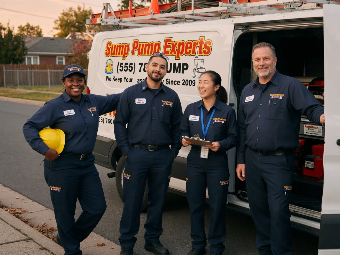 Sump Pump Repair company in Waterford, PA